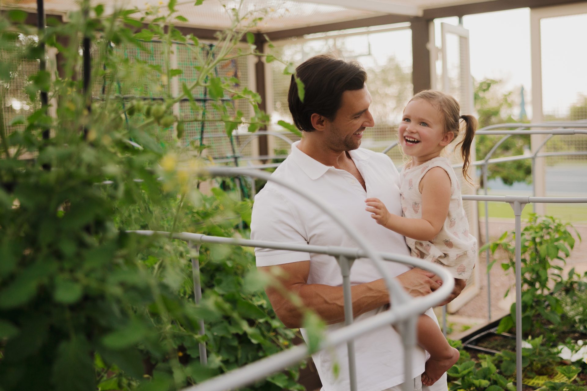Dr. Anthony Balduzzi with his daughter Brooke