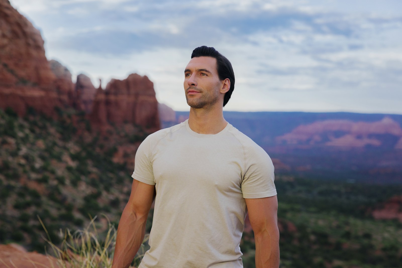 Dr. Anthony Balduzzi, host and founder, in the Arizona desert.