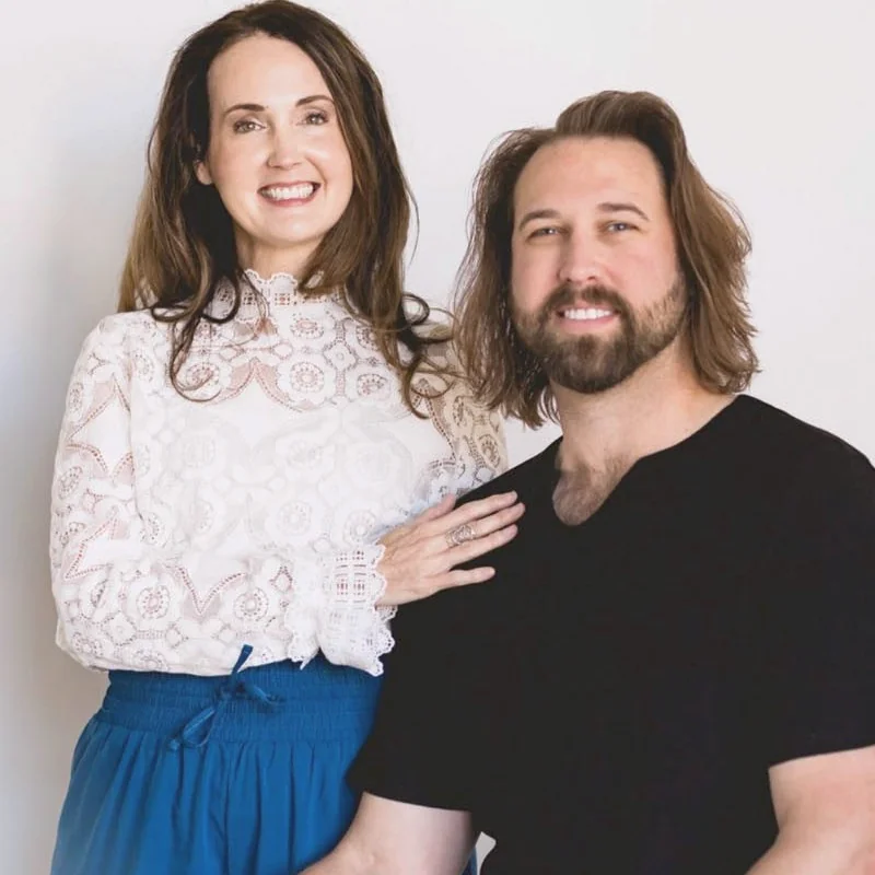 Amber Mikesell and Austin Uhl, founders of Suivera